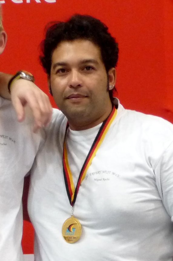 Miguel Roch&eacute;, Sch&uuml;tzenverein Urbach, zweimal 1. Platz DM Bogen