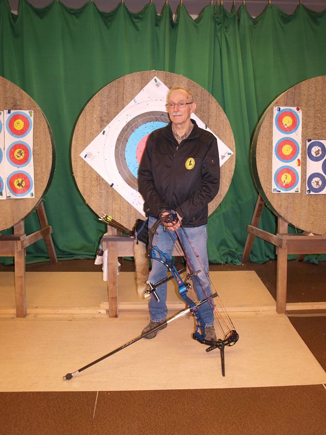 Siegfried Wolf, Sch&uuml;tzenverein Niedersachswerfen, 1. Pl&auml;tze DM Indoor und Outdoor