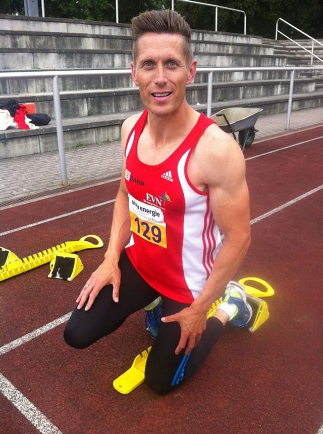 Marco Bachmann, HSG Nordhausen, zweimal 2. Platz, DM Senioren 2014