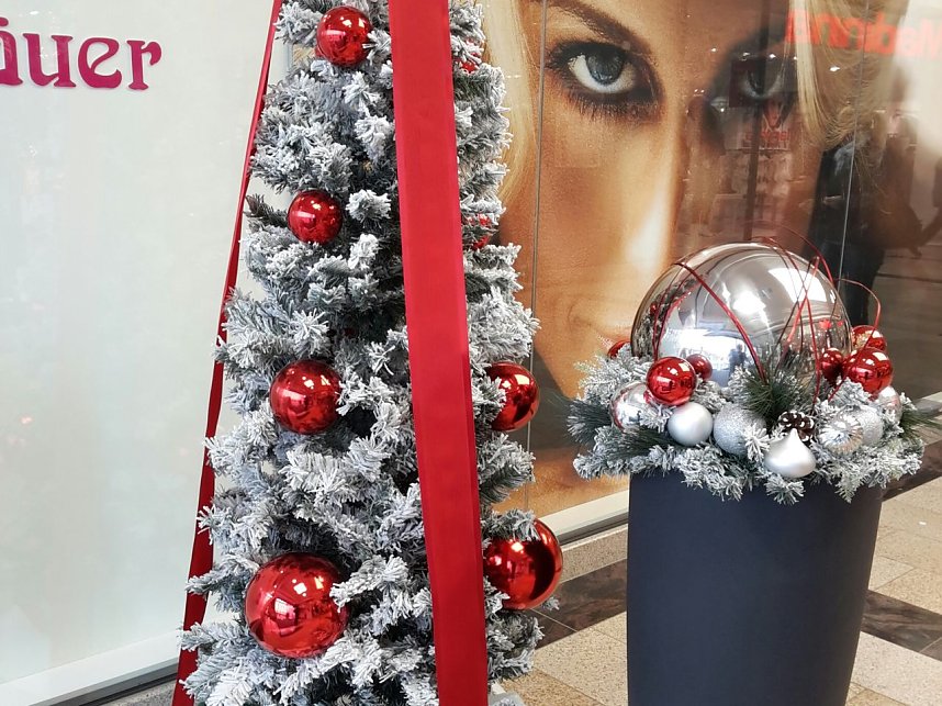 Weihnachten 2014: Echte Nordh&auml;user Marktpassage