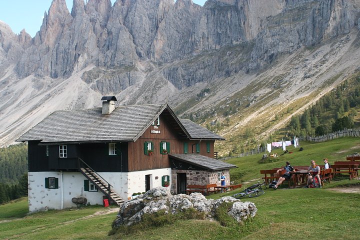 Progles Alm in den Dolomiten