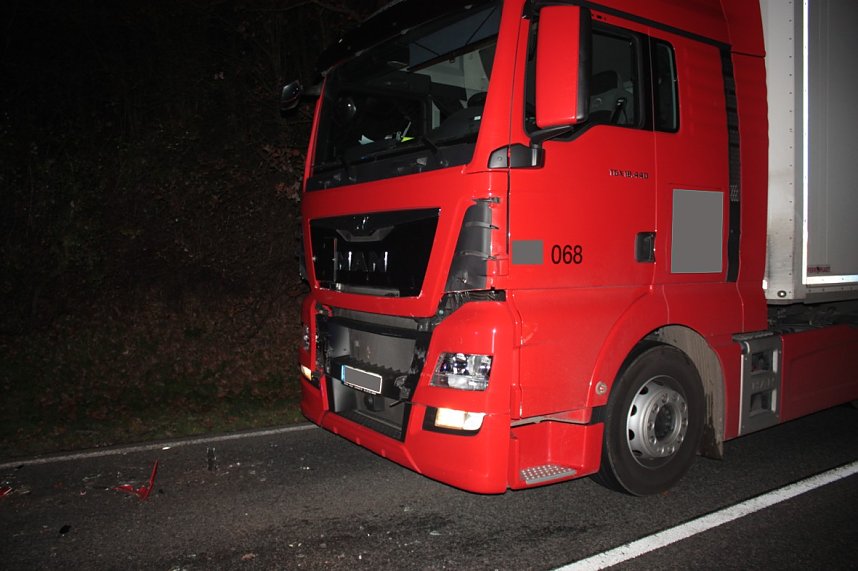 Mehrere Verletzte bei einem Unfall auf der B 243 bei G&uuml;nzerode