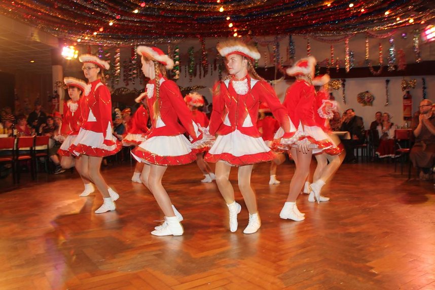 Volles Programm beim Ellricher Karneval