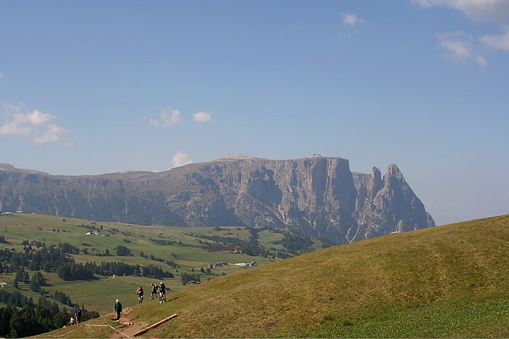 Seiser Alm (1700m) 