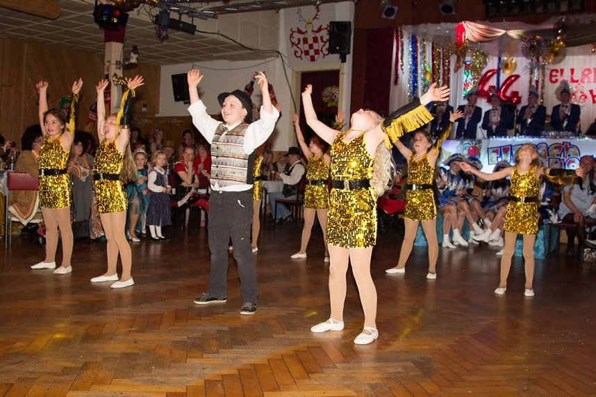 Volles Programm beim Ellricher Karneval