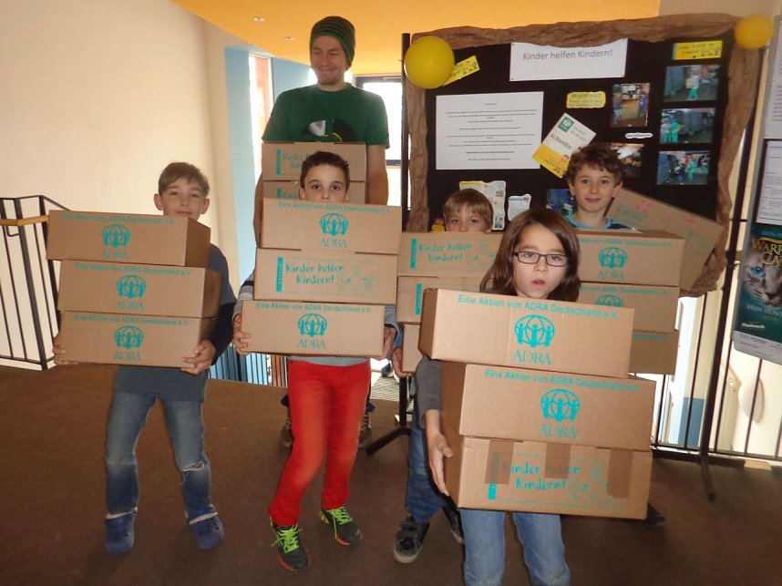 Kinder helfen Kindern in Nordhausen mit ADRA
