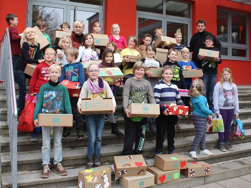 Kinder helfen Kindern in Nordhausen mit ADRA