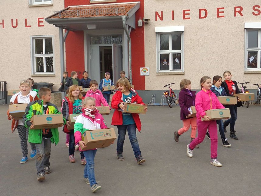 Kinder helfen Kindern in Nordhausen mit ADRA