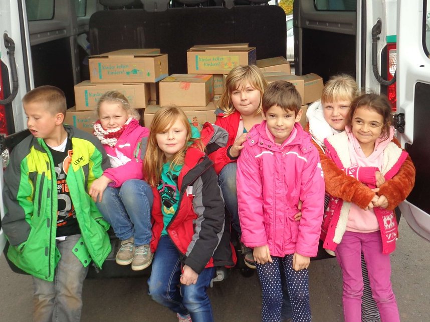 Kinder helfen Kindern in Nordhausen mit ADRA