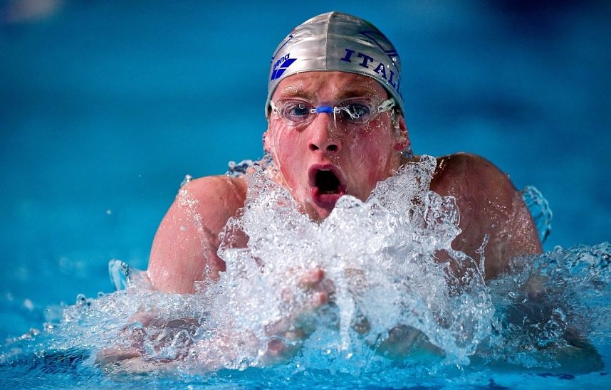 Robert N&uuml;&szlig;le, SV 90 Nordhausen/Erfurt, 3. Platz DM &uuml;ber 800 Meter Freistil.