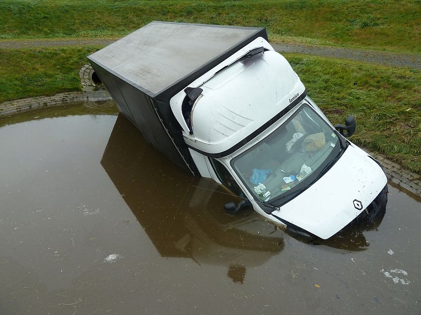 Planschen statt Fahren