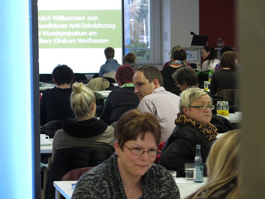 2. Dekubitus- und Wundsymposium am S&uuml;dharz Klinikum