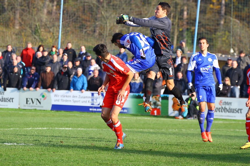 4:0-Sieg gegen Union Berlin II