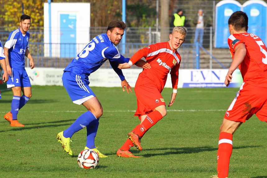 4:0-Sieg gegen Union Berlin II