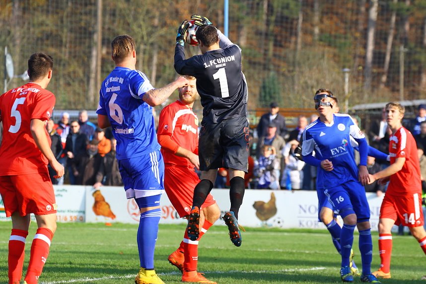 4:0-Sieg gegen Union Berlin II