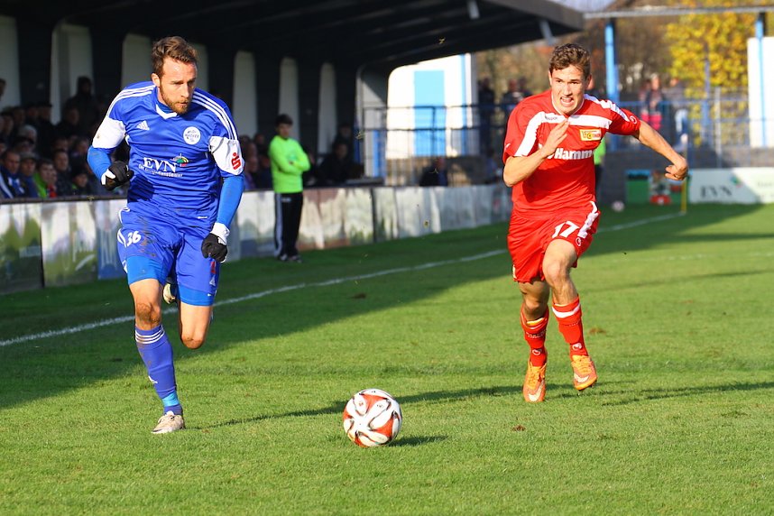 4:0-Sieg gegen Union Berlin II