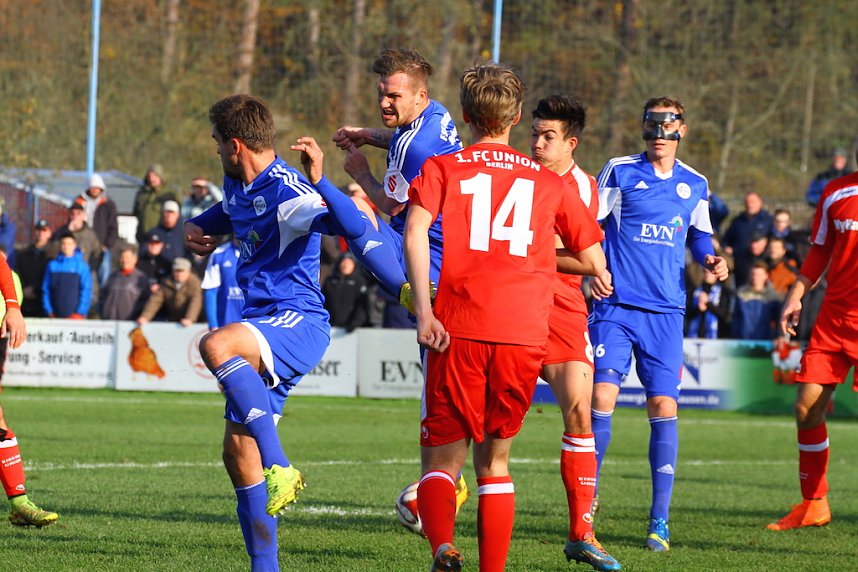 4:0-Sieg gegen Union Berlin II