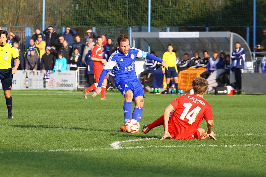 4:0-Sieg gegen Union Berlin II