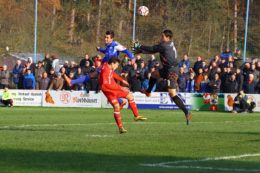 4:0-Sieg gegen Union Berlin II