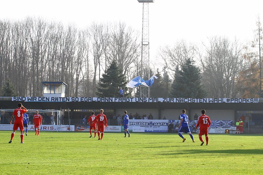 4:0-Sieg gegen Union Berlin II