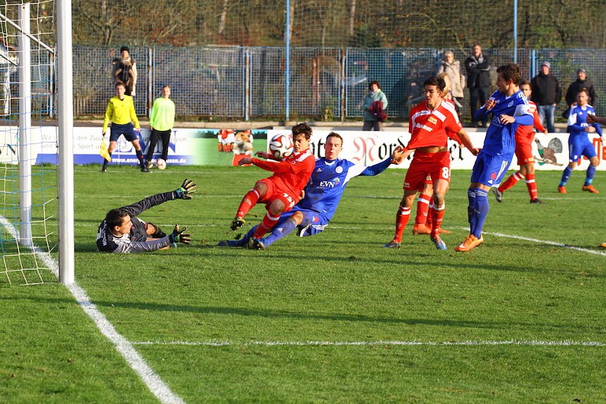 4:0-Sieg gegen Union Berlin II