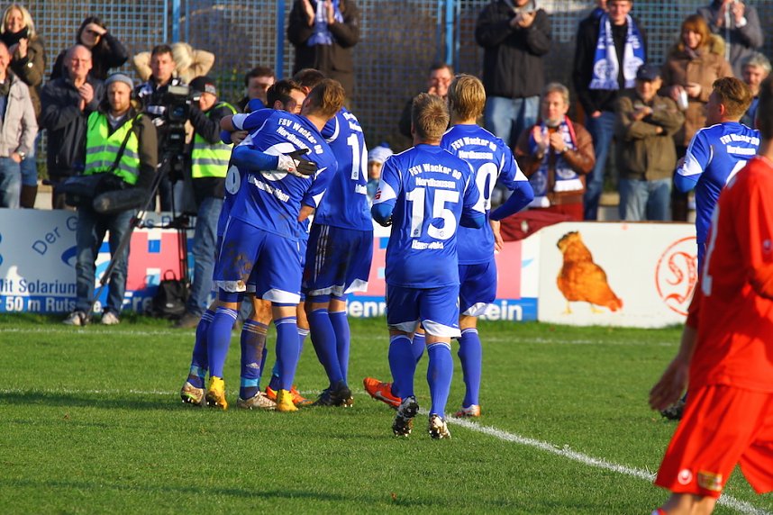 4:0-Sieg gegen Union Berlin II