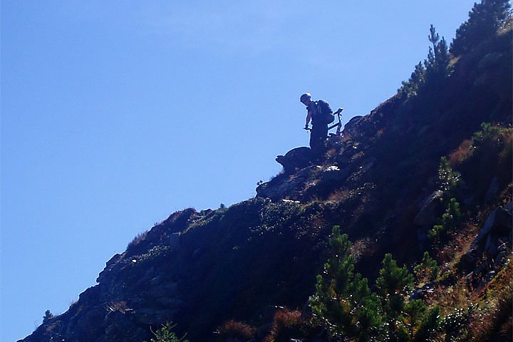 Abfahrt Patscher Kofel