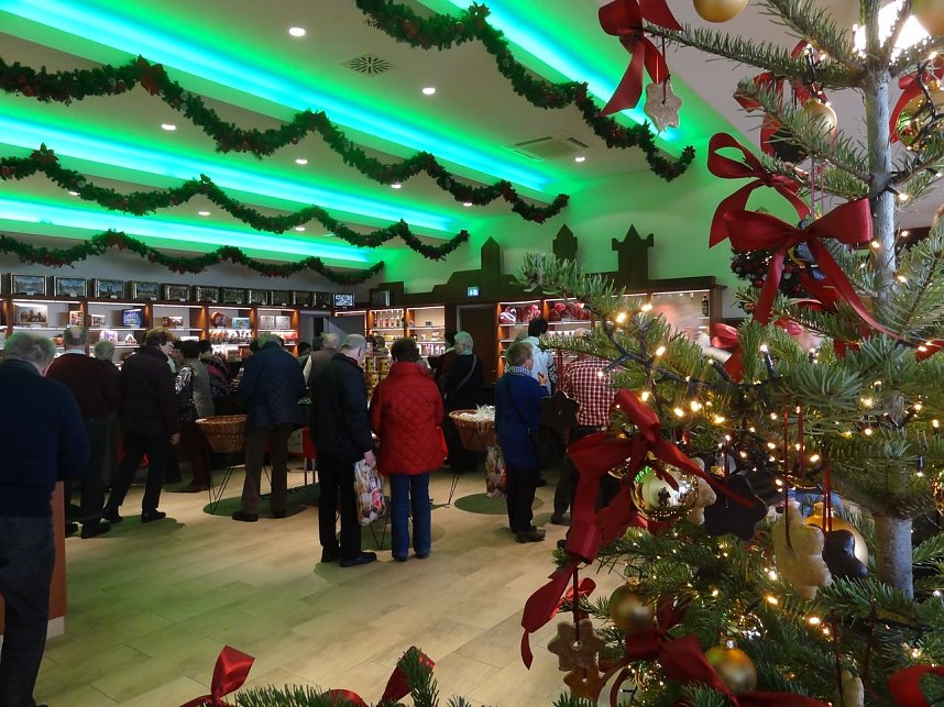 "Fahrt ins Blaue" mit Brauer Reisen