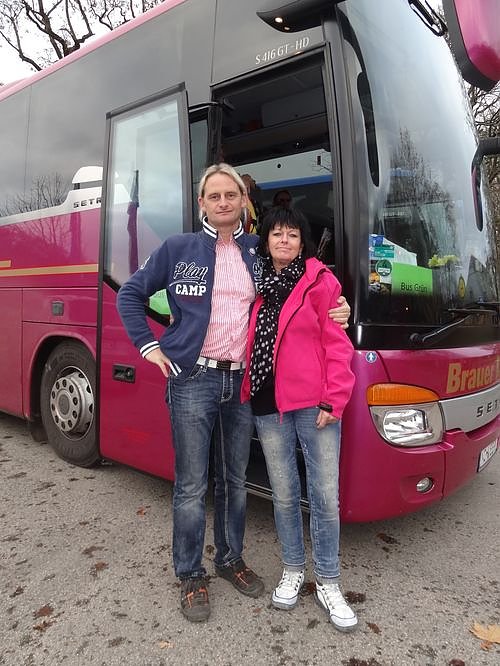 "Fahrt ins Blaue" mit Brauer Reisen