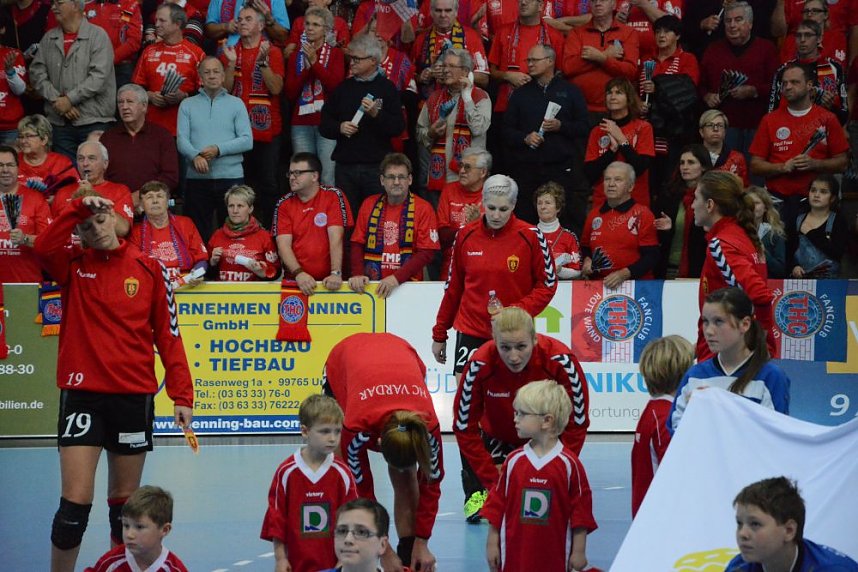 THC siegt in Champions League