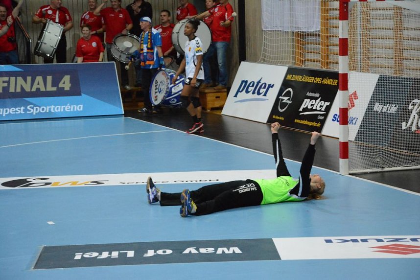 THC siegt in Champions League