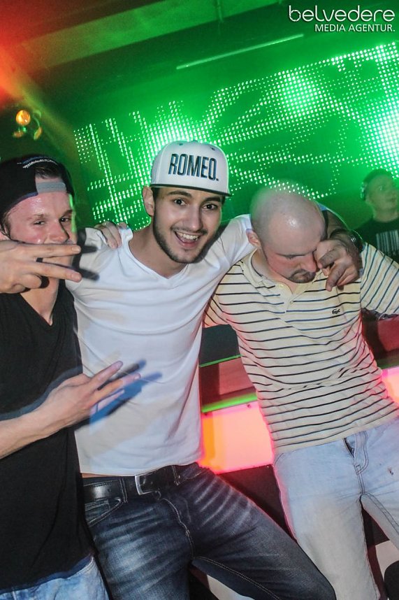 Freitagsparty im Nordh&auml;user Sax