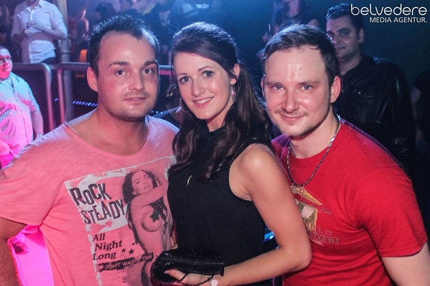 Freitagsparty im Nordh&auml;user Sax