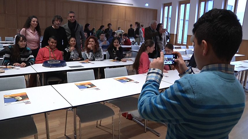 Mit Musik die Welt verbessern - eine interkulturelle Gruppe israelischer Jugendlicher besucht dieser Tage wieder Nordhausen