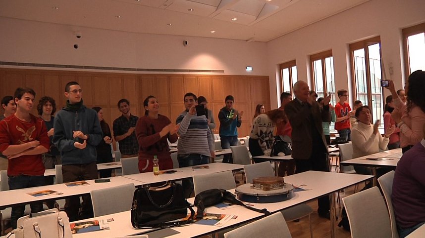 Mit Musik die Welt verbessern - eine interkulturelle Gruppe israelischer Jugendlicher besucht dieser Tage wieder Nordhausen