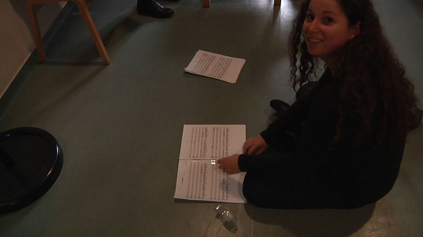 Mit Musik die Welt verbessern - eine interkulturelle Gruppe israelischer Jugendlicher besucht dieser Tage wieder Nordhausen