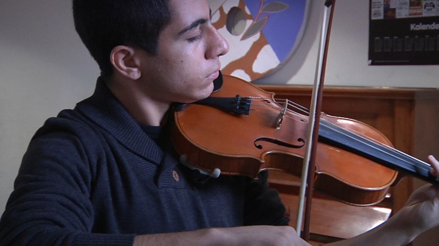 Mit Musik die Welt verbessern - eine interkulturelle Gruppe israelischer Jugendlicher besucht dieser Tage wieder Nordhausen