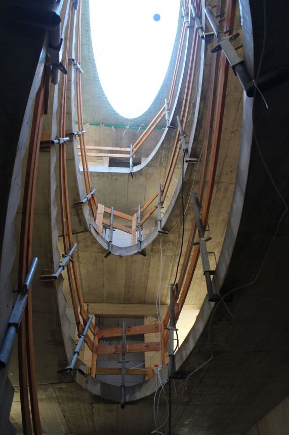 Richtfest in der Nordh&auml;user Semmelwei&szlig;stra&szlig;e