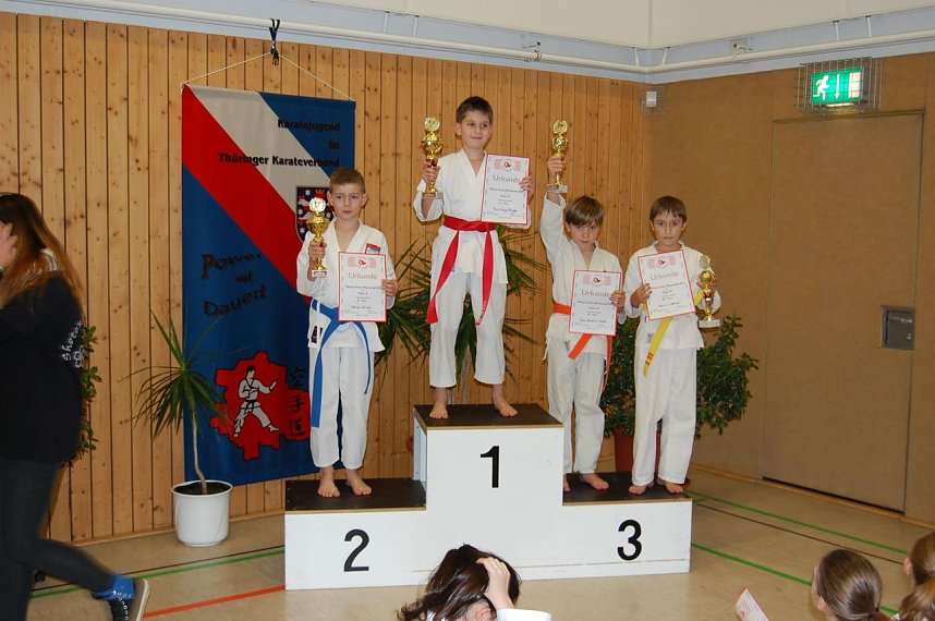 Landesmeister im Karate aus Nordhausen