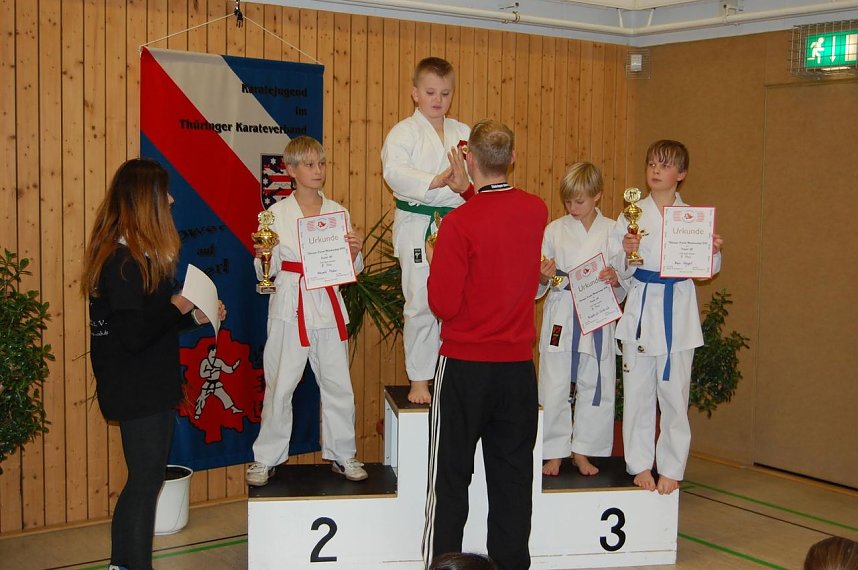 Landesmeister im Karate aus Nordhausen