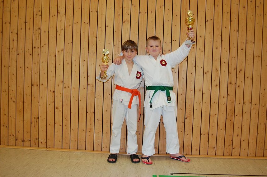 Landesmeister im Karate aus Nordhausen