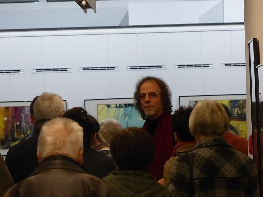 J&uuml;rgen Rennebach stellt aus