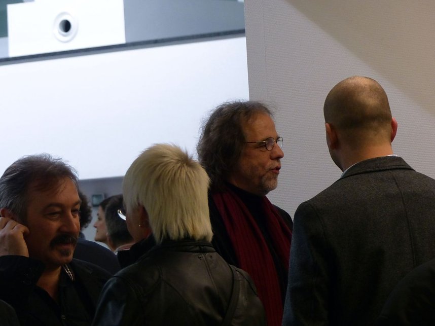 J&uuml;rgen Rennebach stellt aus