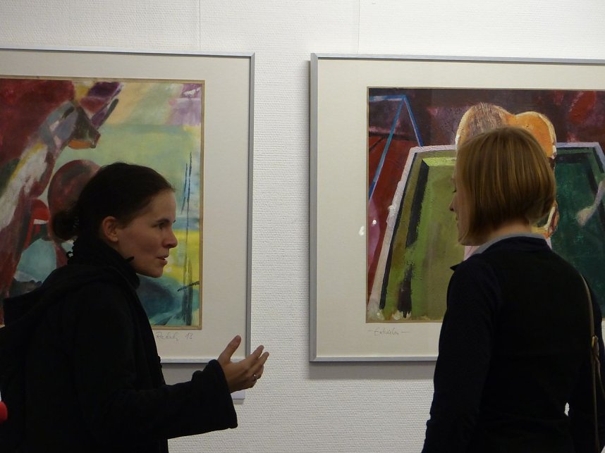 J&uuml;rgen Rennebach stellt aus