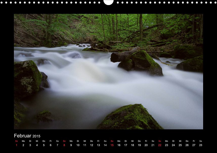 Neuer Kalender auf dem Markt