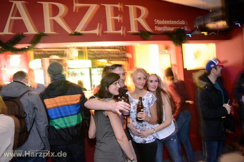 "Ende des Monats"-Party