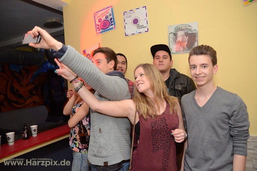 "Ende des Monats"-Party