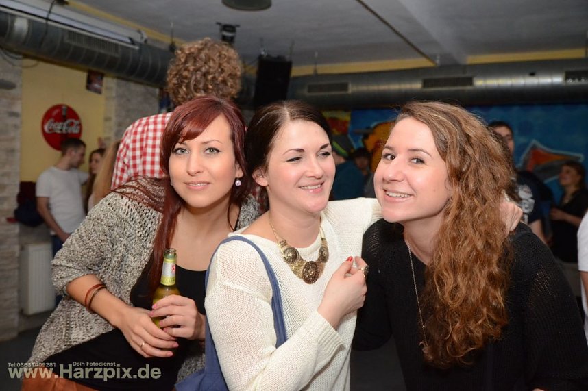 "Ende des Monats"-Party