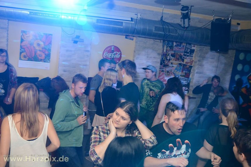 "Ende des Monats"-Party