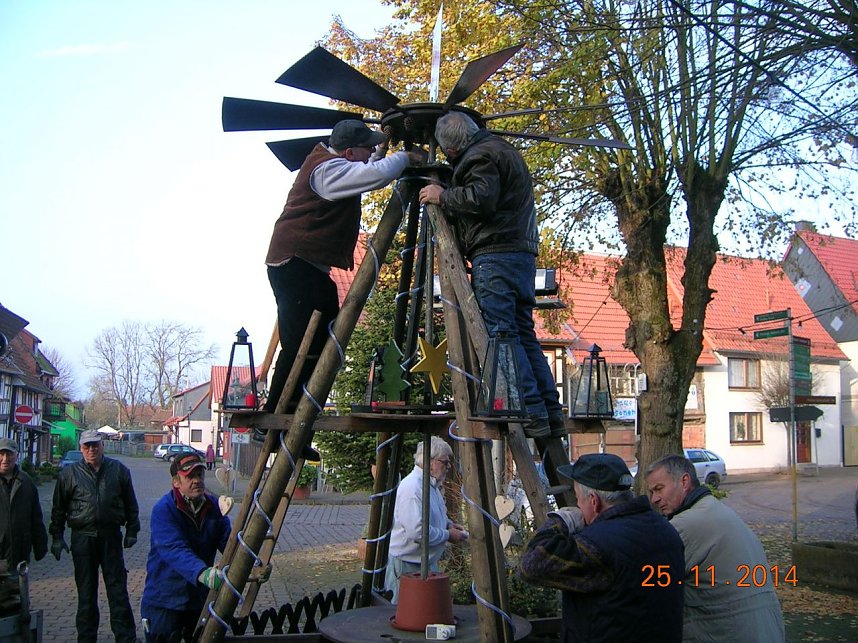Neustadt bereitet sich auf die Adventszeit vor